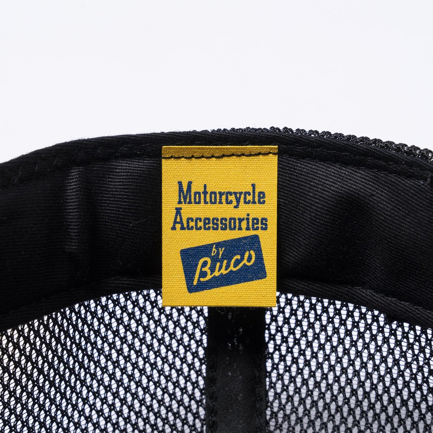 BUCO MESH CAP / ENTHUSIAST:BLACK