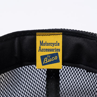 BUCO MESH CAP / ENTHUSIAST:BLACK
