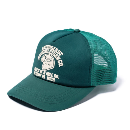 BUCO MESH CAP / ENTHUSIAST:GREEN