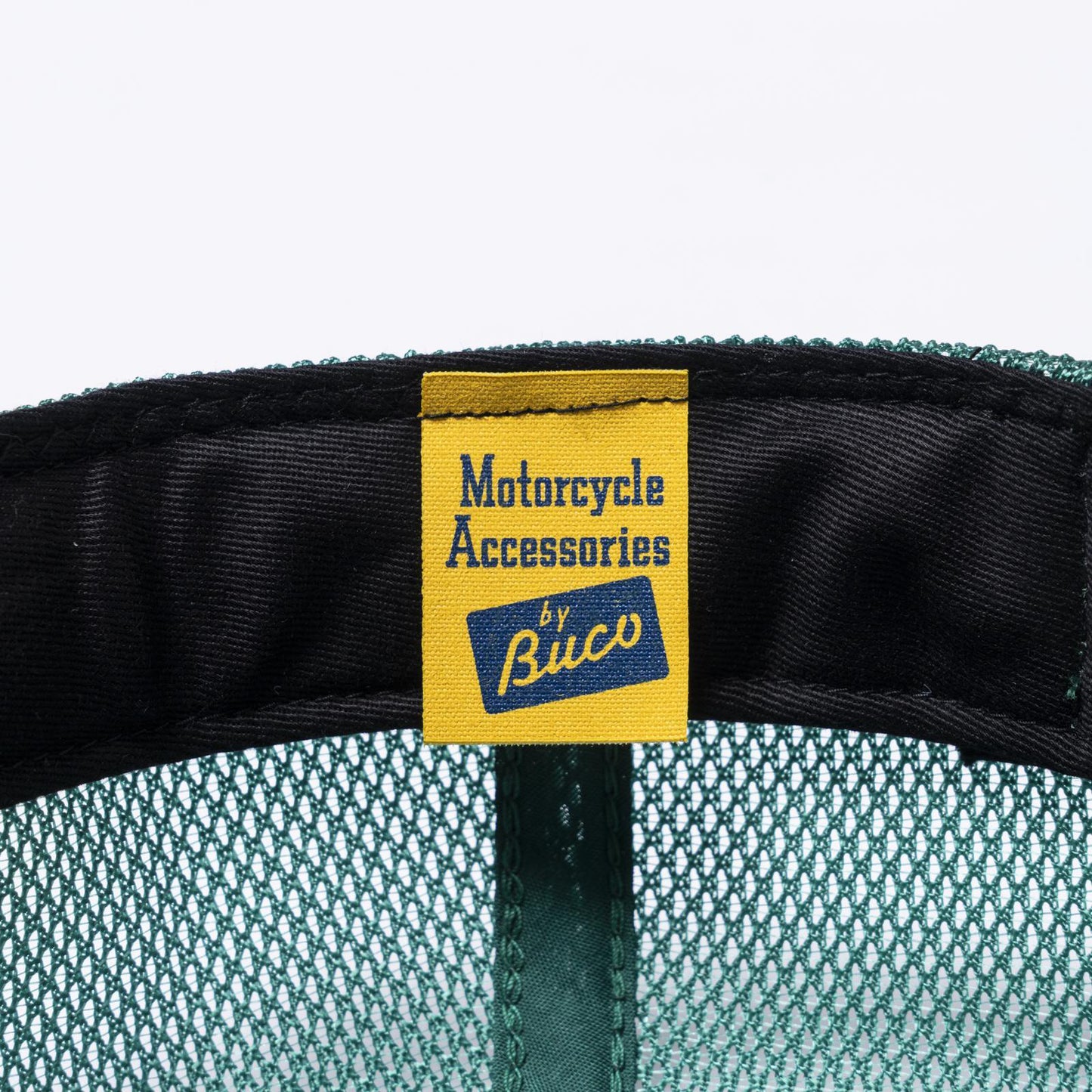 BUCO MESH CAP / ENTHUSIAST:GREEN