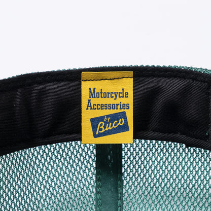 BUCO MESH CAP / ENTHUSIAST:GREEN