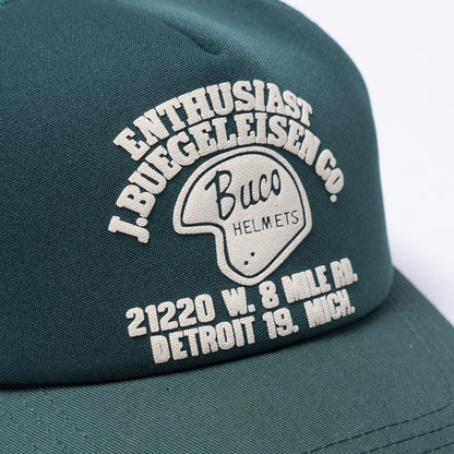 BUCO MESH CAP / ENTHUSIAST:GREEN
