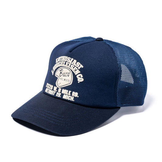 BUCO MESH CAP / ENTHUSIAST:NAVY