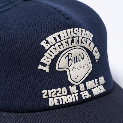 BUCO MESH CAP / ENTHUSIAST:NAVY