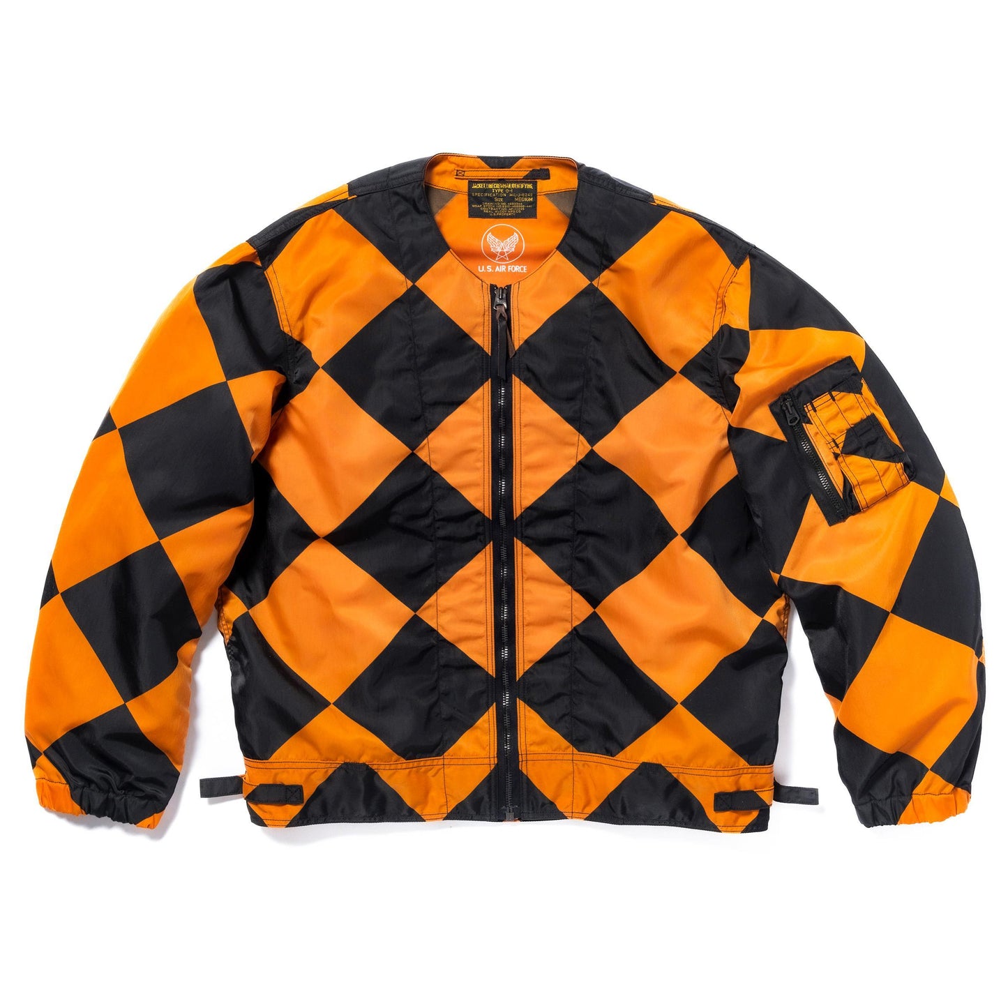 JACKET, LINECREWMAN, IDENTIFYING, TYPE G-1
