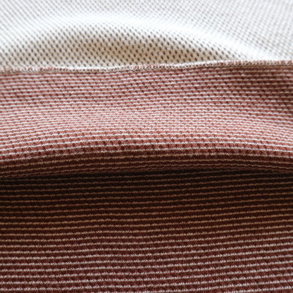 ループアンドウェフト LRH1036 DOUBLE FACE HEX HONEYCOMB HENLEY NECK THERMAL V.IVORY ヘンリーネックサーマル ヴィンテージアイボリー メンズ