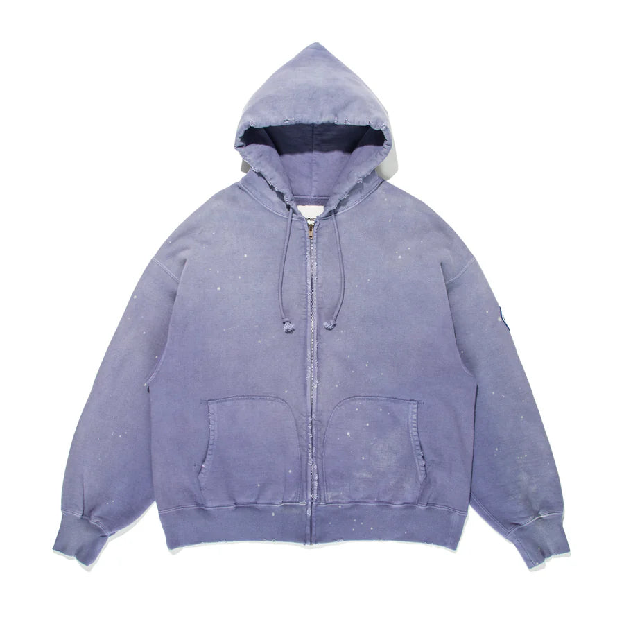 BOAT CLUB ZIP HOODIE