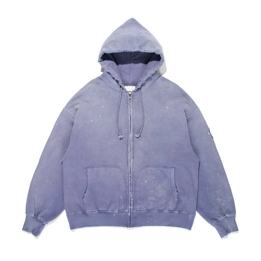 BOAT CLUB ZIP HOODIE
