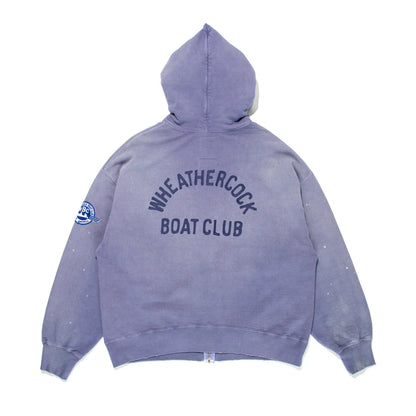 BOAT CLUB ZIP HOODIE