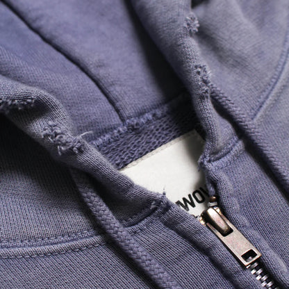 BOAT CLUB ZIP HOODIE