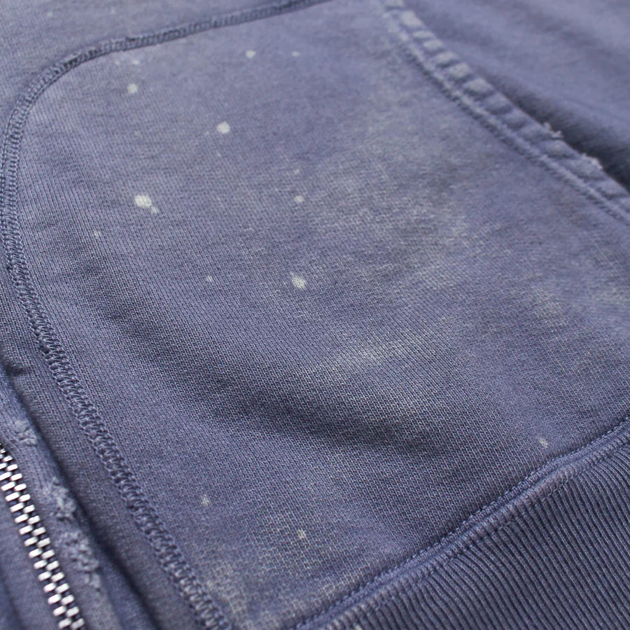 BOAT CLUB ZIP HOODIE