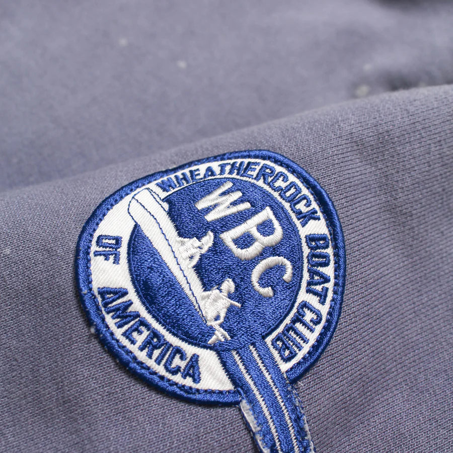 BOAT CLUB ZIP HOODIE
