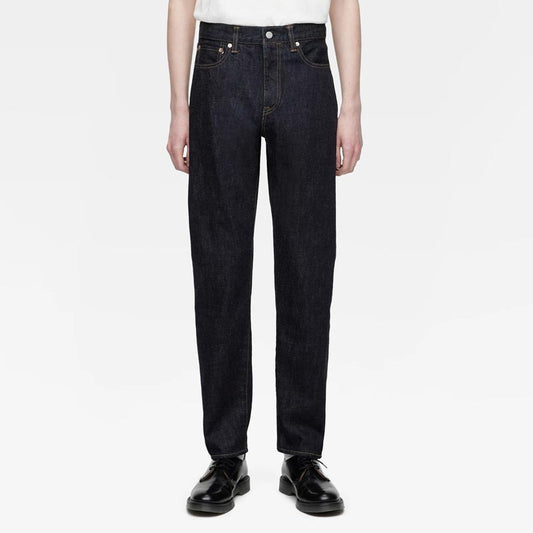 桃太郎ジーンズ MMJB0201 #200 CLASSIC TAPERED TOKUNO BLUE 15.7oz ボタンフライ クラシック テーパード メンズ デニム ジーンズ