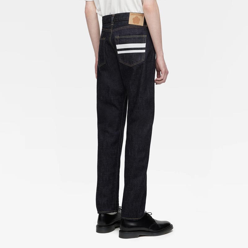 桃太郎ジーンズ MMJB0201 #200 CLASSIC TAPERED TOKUNO BLUE 15.7oz ボタンフライ クラシック テーパード メンズ デニム ジーンズ