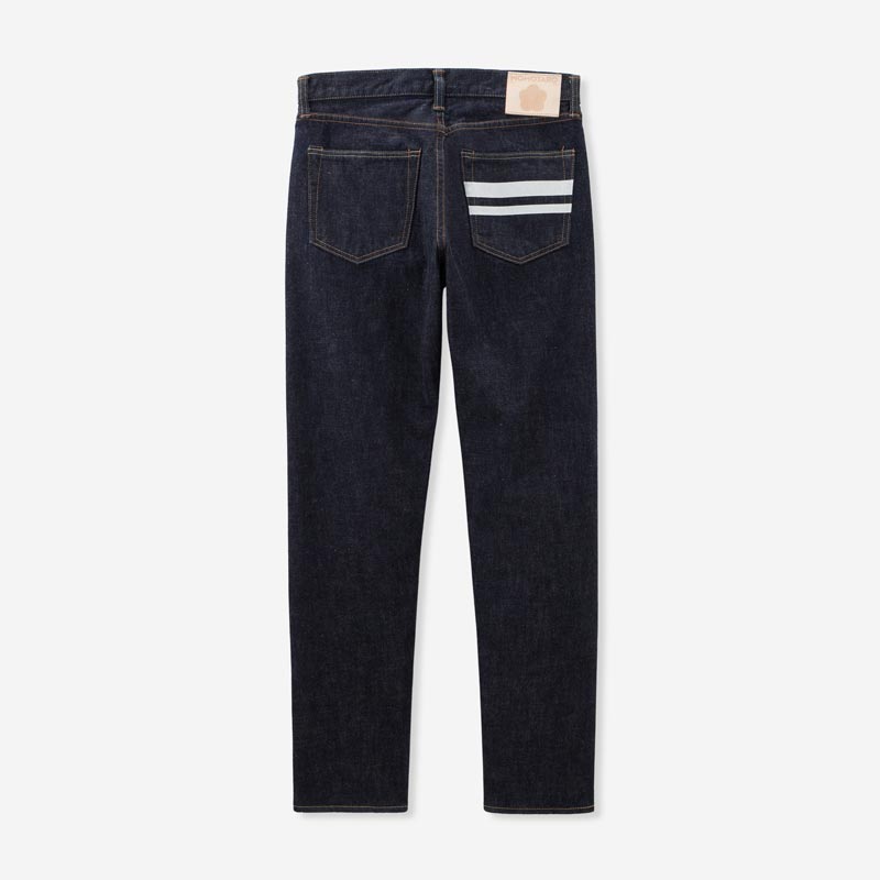 桃太郎ジーンズ MMJB0201 #200 CLASSIC TAPERED TOKUNO BLUE 15.7oz ボタンフライ クラシック テーパード メンズ デニム ジーンズ