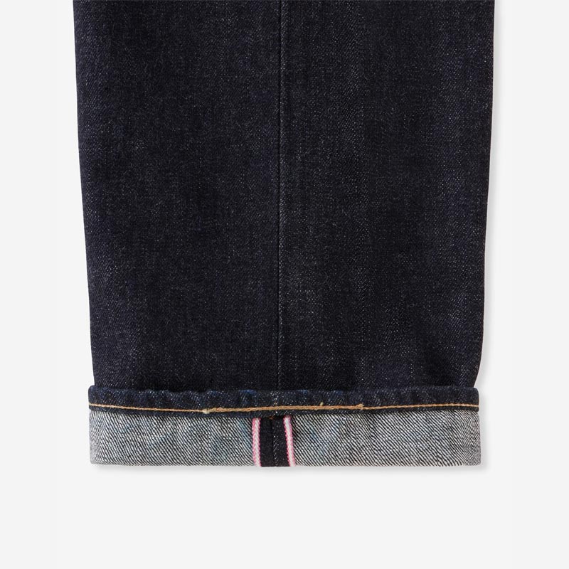 桃太郎ジーンズ MMJB0201 #200 CLASSIC TAPERED TOKUNO BLUE 15.7oz ボタンフライ クラシック テーパード メンズ デニム ジーンズ