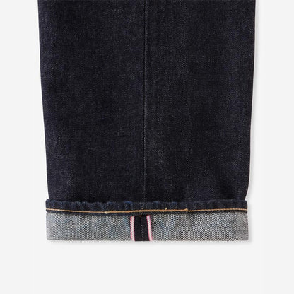 桃太郎ジーンズ MMJB0201 #200 CLASSIC TAPERED TOKUNO BLUE 15.7oz ボタンフライ クラシック テーパード メンズ デニム ジーンズ