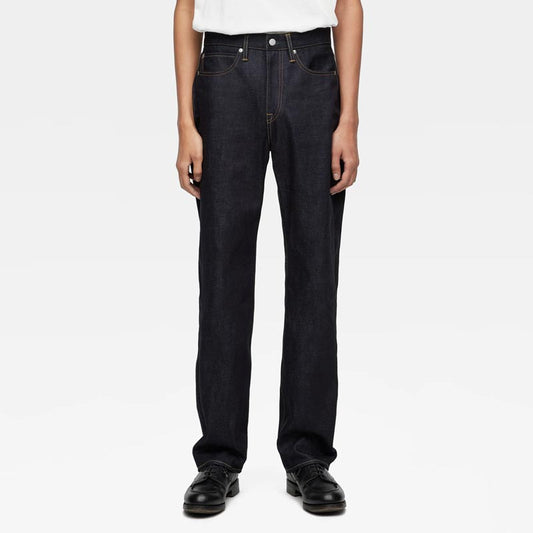 桃太郎ジーンズ MMJZ0100 #100 STANDARD STRAIGHT TOKUNO BLUE 14.7oz ジッパーフライ スタンダードストレート メンズ デニム ジーンズ