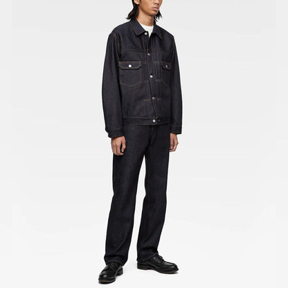 桃太郎ジーンズ MMJZ0100 #100 STANDARD STRAIGHT TOKUNO BLUE 14.7oz ジッパーフライ スタンダードストレート メンズ デニム ジーンズ