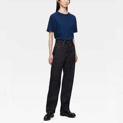 桃太郎ジーンズ MMJZ0100 #100 STANDARD STRAIGHT TOKUNO BLUE 14.7oz ジッパーフライ スタンダードストレート メンズ デニム ジーンズ