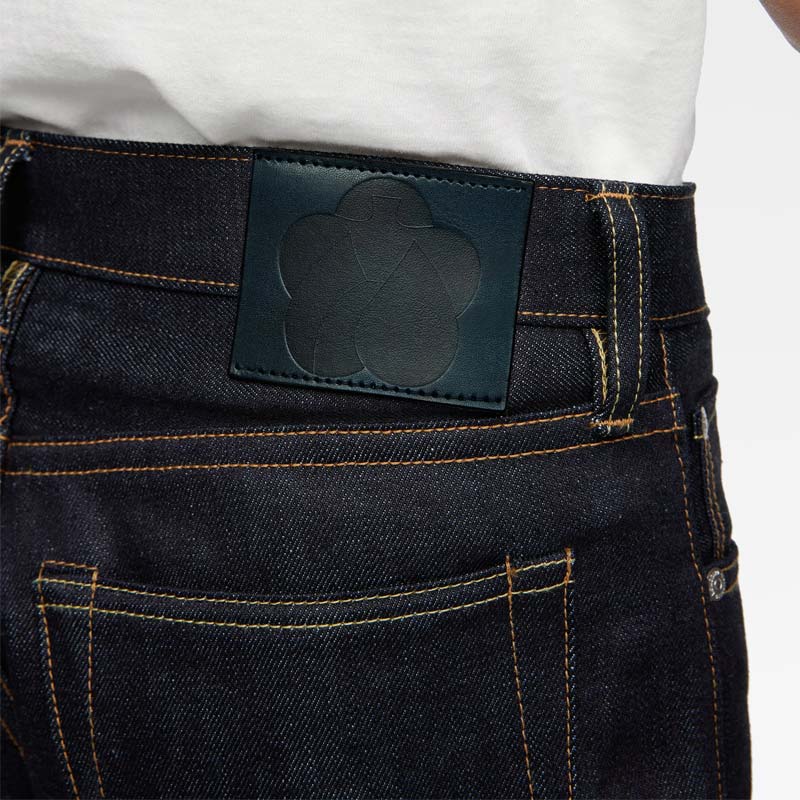 桃太郎ジーンズ MMJZ0100 #100 STANDARD STRAIGHT TOKUNO BLUE 14.7oz ジッパーフライ スタンダードストレート メンズ デニム ジーンズ