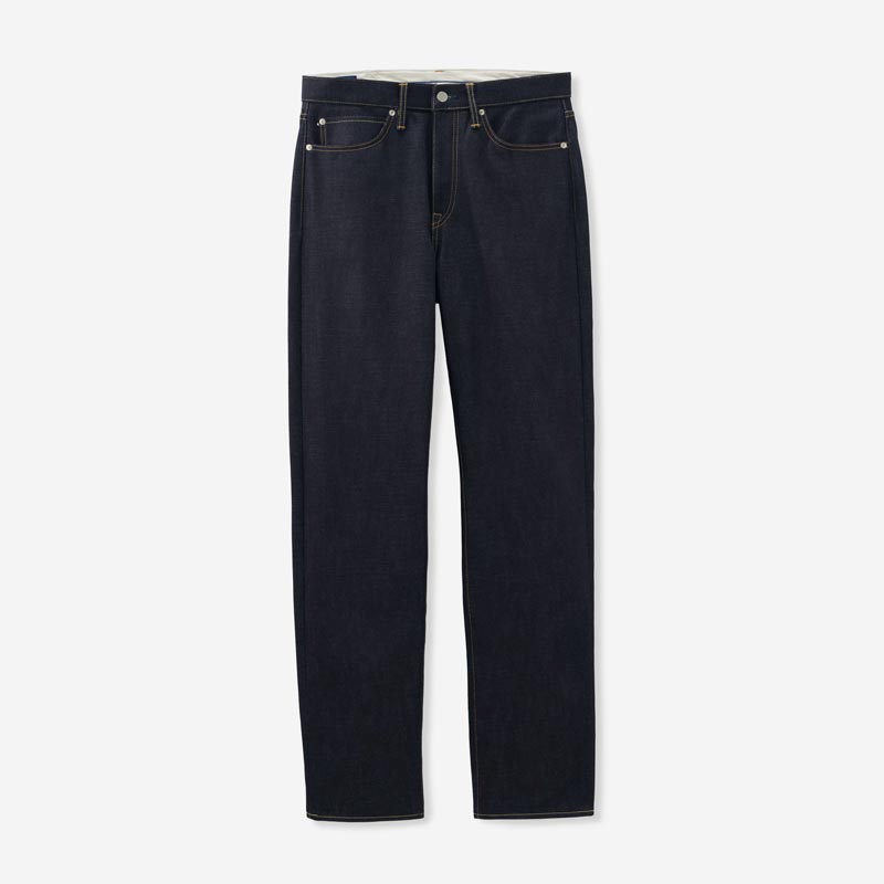 桃太郎ジーンズ MMJZ0100 #100 STANDARD STRAIGHT TOKUNO BLUE 14.7oz ジッパーフライ スタンダードストレート メンズ デニム ジーンズ