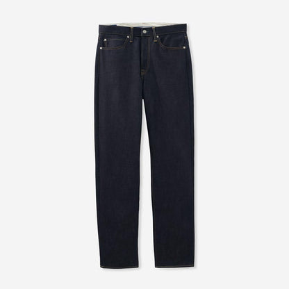 桃太郎ジーンズ MMJZ0100 #100 STANDARD STRAIGHT TOKUNO BLUE 14.7oz ジッパーフライ スタンダードストレート メンズ デニム ジーンズ