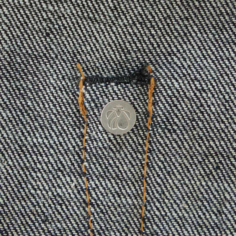 桃太郎ジーンズ MMJZ0100 #100 STANDARD STRAIGHT TOKUNO BLUE 14.7oz ジッパーフライ スタンダードストレート メンズ デニム ジーンズ