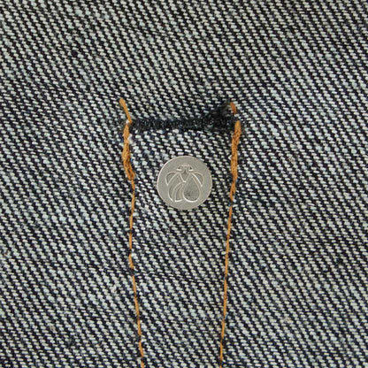 桃太郎ジーンズ MMJZ0100 #100 STANDARD STRAIGHT TOKUNO BLUE 14.7oz ジッパーフライ スタンダードストレート メンズ デニム ジーンズ