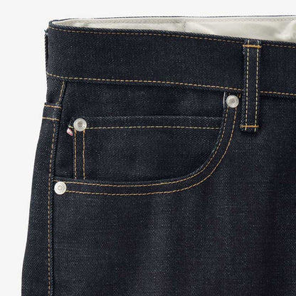 桃太郎ジーンズ MMJZ0100 #100 STANDARD STRAIGHT TOKUNO BLUE 14.7oz ジッパーフライ スタンダードストレート メンズ デニム ジーンズ