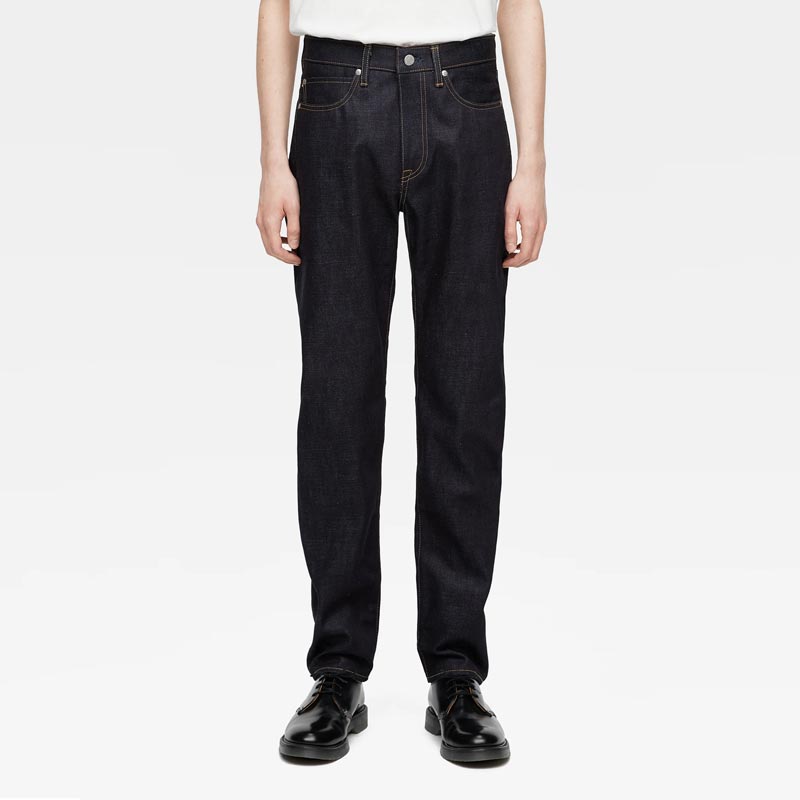 桃太郎ジーンズ MMJZ0200 #200 STANDARD TAPERED TOKUNO BLUE 14.7oz ジッパーフライ スタンダードテーパード メンズ デニム ジーンズ