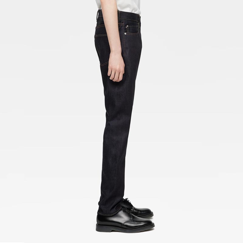 桃太郎ジーンズ MMJZ0200 #200 STANDARD TAPERED TOKUNO BLUE 14.7oz ジッパーフライ スタンダードテーパード メンズ デニム ジーンズ