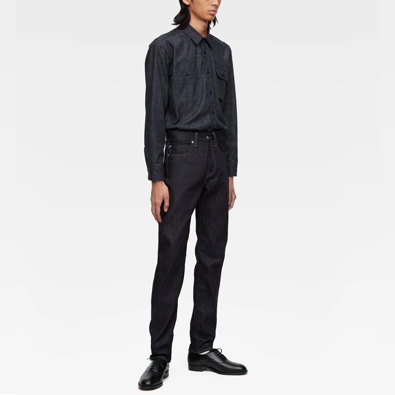 桃太郎ジーンズ MMJZ0200 #200 STANDARD TAPERED TOKUNO BLUE 14.7oz ジッパーフライ スタンダードテーパード メンズ デニム ジーンズ