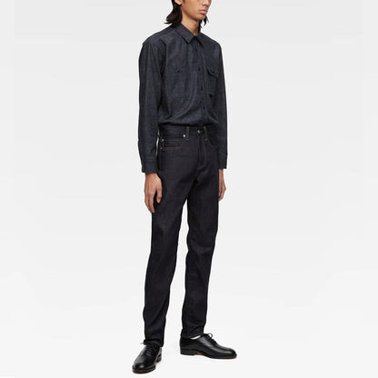 桃太郎ジーンズ MMJZ0200 #200 STANDARD TAPERED TOKUNO BLUE 14.7oz ジッパーフライ スタンダードテーパード メンズ デニム ジーンズ