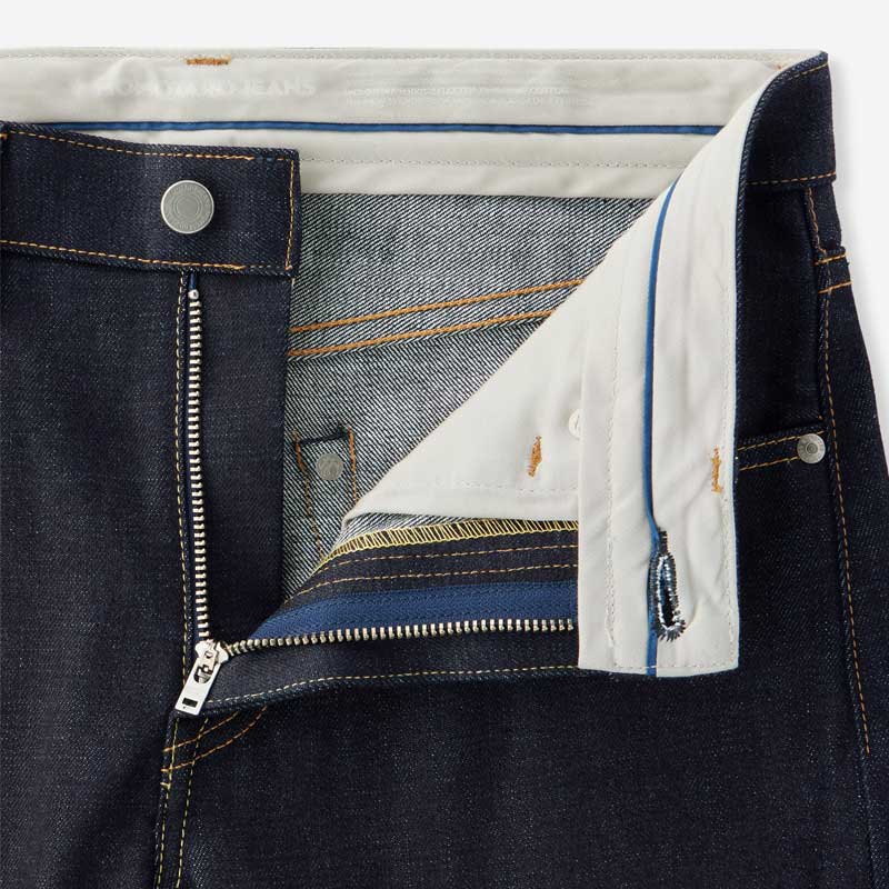 桃太郎ジーンズ MMJZ0200 #200 STANDARD TAPERED TOKUNO BLUE 14.7oz ジッパーフライ スタンダードテーパード メンズ デニム ジーンズ