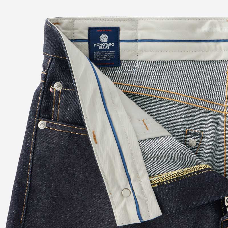 桃太郎ジーンズ MMJZ0200 #200 STANDARD TAPERED TOKUNO BLUE 14.7oz ジッパーフライ スタンダードテーパード メンズ デニム ジーンズ