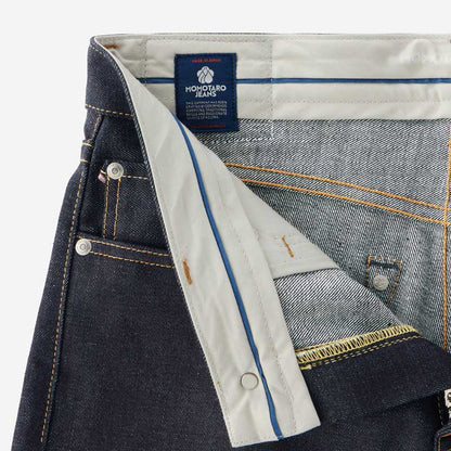 桃太郎ジーンズ MMJZ0200 #200 STANDARD TAPERED TOKUNO BLUE 14.7oz ジッパーフライ スタンダードテーパード メンズ デニム ジーンズ