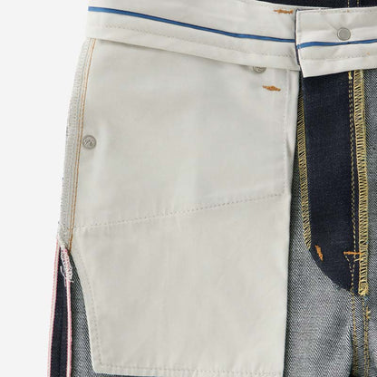 桃太郎ジーンズ MMJZ0200 #200 STANDARD TAPERED TOKUNO BLUE 14.7oz ジッパーフライ スタンダードテーパード メンズ デニム ジーンズ