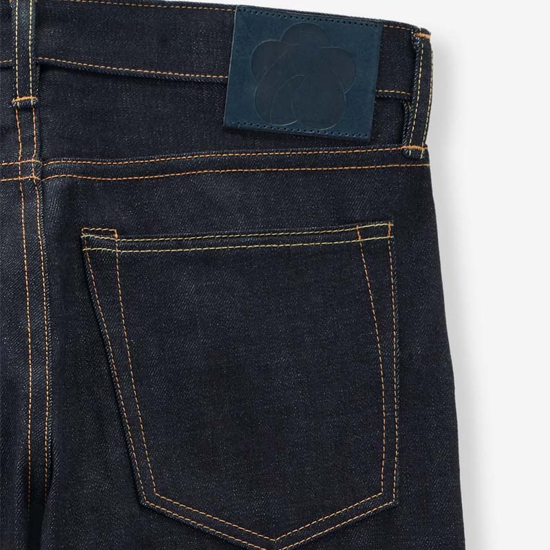 桃太郎ジーンズ MMJZ0200 #200 STANDARD TAPERED TOKUNO BLUE 14.7oz ジッパーフライ スタンダードテーパード メンズ デニム ジーンズ