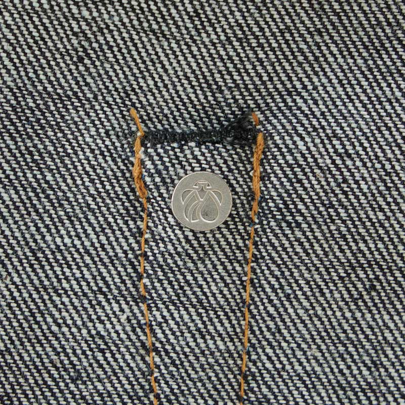 桃太郎ジーンズ MMJZ0200 #200 STANDARD TAPERED TOKUNO BLUE 14.7oz ジッパーフライ スタンダードテーパード メンズ デニム ジーンズ