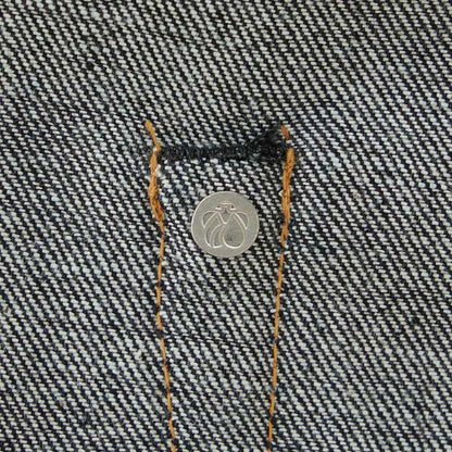 桃太郎ジーンズ MMJZ0200 #200 STANDARD TAPERED TOKUNO BLUE 14.7oz ジッパーフライ スタンダードテーパード メンズ デニム ジーンズ