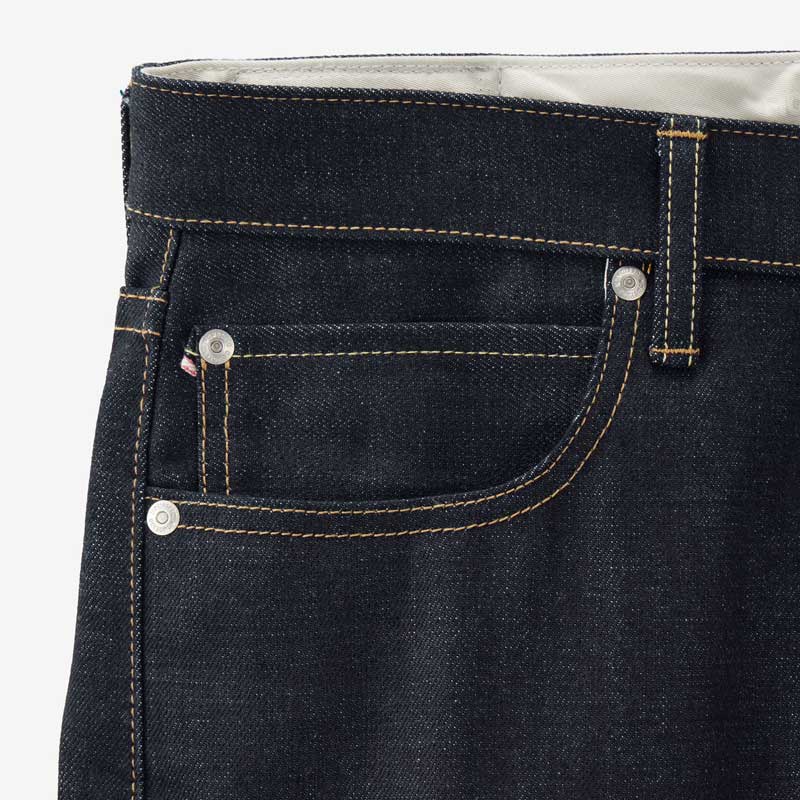 桃太郎ジーンズ MMJZ0200 #200 STANDARD TAPERED TOKUNO BLUE 14.7oz ジッパーフライ スタンダードテーパード メンズ デニム ジーンズ