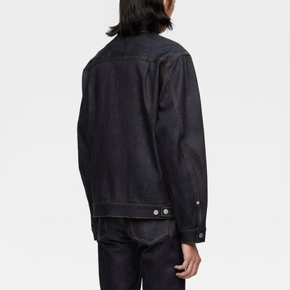 桃太郎ジーンズ MMGJ0002 #002 STANDARD DENIM JACKET TOKUNO BLUE 14.7ozスタンダードデニムジャケット セカンドタイプ メンズ アウター ジャケット