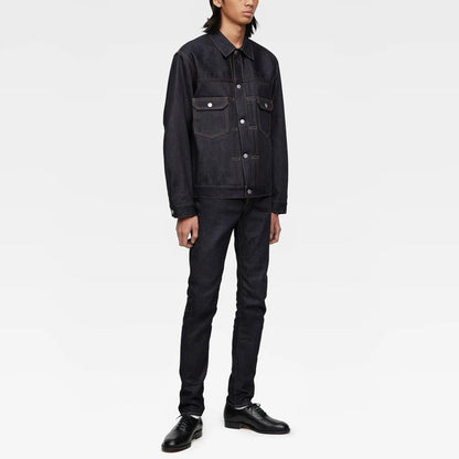 桃太郎ジーンズ MMGJ0002 #002 STANDARD DENIM JACKET TOKUNO BLUE 14.7ozスタンダードデニムジャケット セカンドタイプ メンズ アウター ジャケット