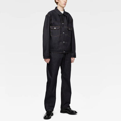 桃太郎ジーンズ MMGJ0002 #002 STANDARD DENIM JACKET TOKUNO BLUE 14.7ozスタンダードデニムジャケット セカンドタイプ メンズ アウター ジャケット