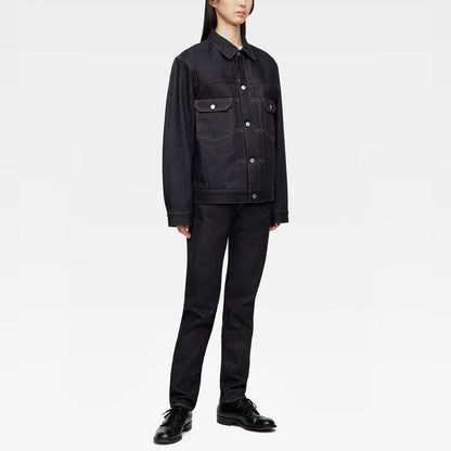 桃太郎ジーンズ MMGJ0002 #002 STANDARD DENIM JACKET TOKUNO BLUE 14.7ozスタンダードデニムジャケット セカンドタイプ メンズ アウター ジャケット