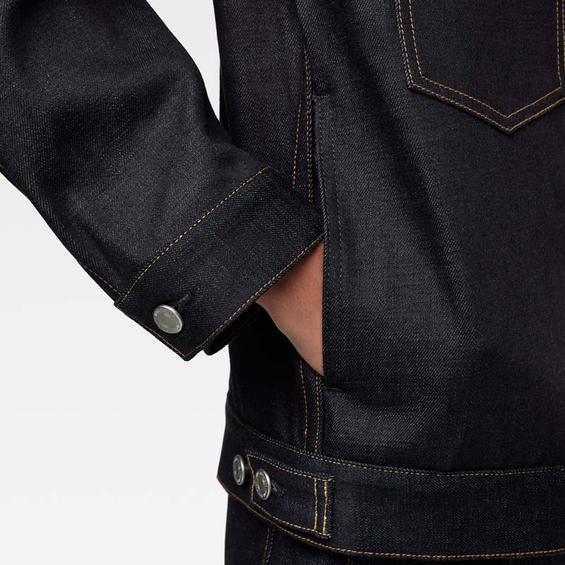 桃太郎ジーンズ MMGJ0002 #002 STANDARD DENIM JACKET TOKUNO BLUE 14.7ozスタンダードデニムジャケット セカンドタイプ メンズ アウター ジャケット