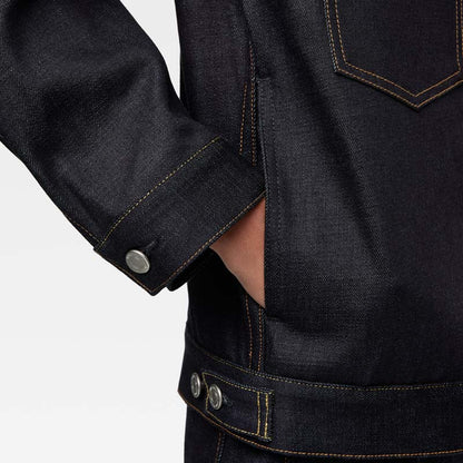 桃太郎ジーンズ MMGJ0002 #002 STANDARD DENIM JACKET TOKUNO BLUE 14.7ozスタンダードデニムジャケット セカンドタイプ メンズ アウター ジャケット