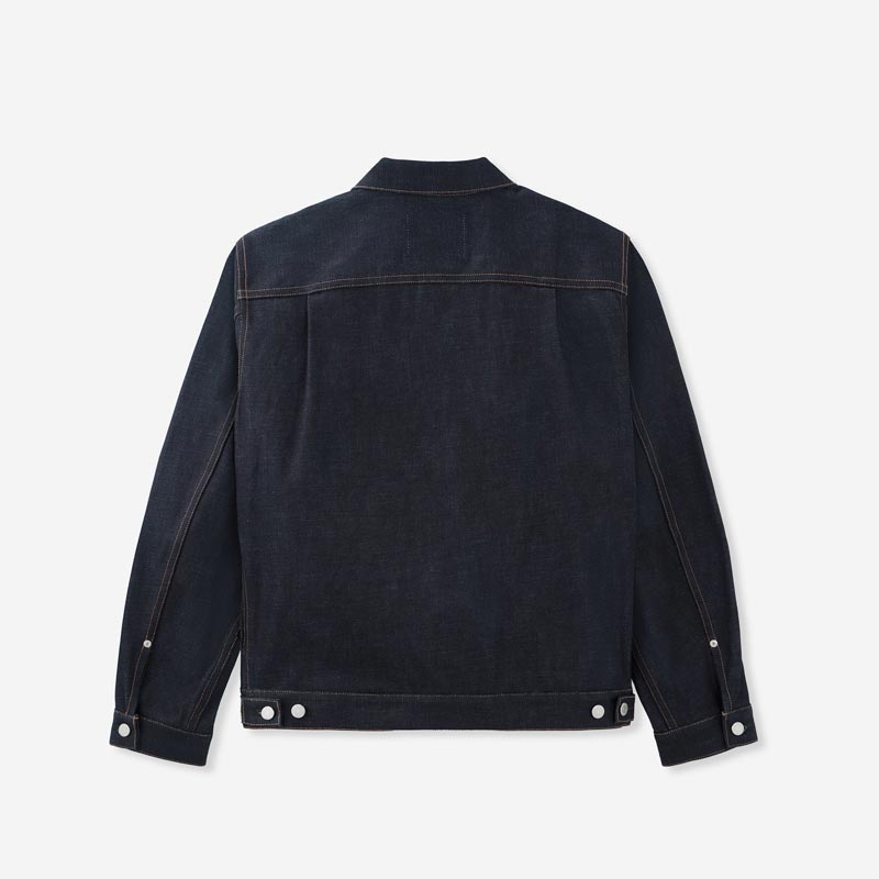 桃太郎ジーンズ MMGJ0002 #002 STANDARD DENIM JACKET TOKUNO BLUE 14.7ozスタンダードデニムジャケット セカンドタイプ メンズ アウター ジャケット