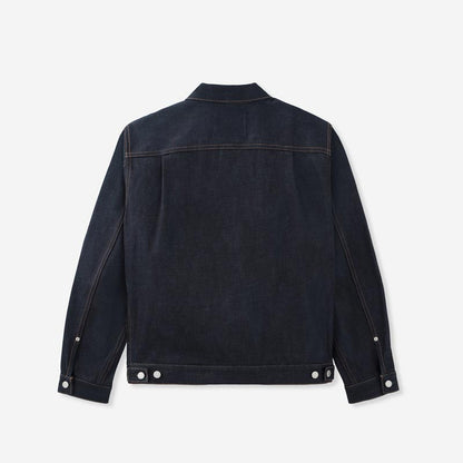 桃太郎ジーンズ MMGJ0002 #002 STANDARD DENIM JACKET TOKUNO BLUE 14.7ozスタンダードデニムジャケット セカンドタイプ メンズ アウター ジャケット